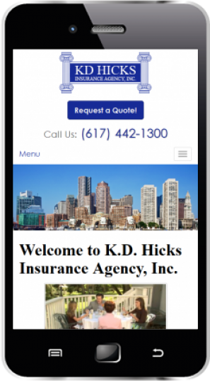 Responsive for Mobile Phones